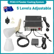 Electrostatic Powder Coating System Spraying Adjustable Air Painting Machine