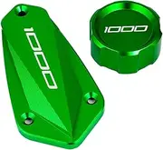 Compatible With Z1000 Z 1000 Z1000R 2011-2022 2023 2024 CNC Motorcycle Rear Front Brake Fluid Reservoir Cover Engine Oil Filler Cap