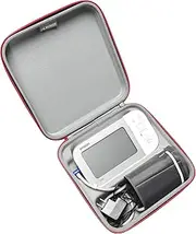 Hard Case for Omron Healthcare Platinum Wireless Upper Arm Blood Pressure Monitor BP5450/BP5350/BP745 / BP7350 / M6 by RLSOCO (Case Only))