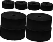 ERINGOGO Rubber Speaker Feet Pads 8pcs Sound Deadening for Furniture Legs Isolation Stand