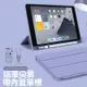 適用於iPad 8/7代保護套10.2英寸保護套iPad Air 3/4代帶筆槽纖細柔軟的TPU背面智能支架保護套