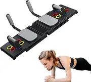 Push-Up Board Fitness, Multi-Functional Push-Up, Professional Workout Equipment, Strength Training Handles (24.8x9.06x1.57 inches), for Home Gym & Chest Exercise