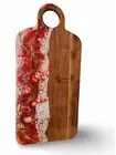 Charcuterie Board / Cheese board / Cutting Board Serving tray with handle LARGE