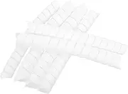Gatuida 6Pcs Tree Trunk Protector, Plastic Spiral Tree Guard, Tree Bark Tube Wraps to Protect Saplings Plants from Deer Rabbit Cats Mowers