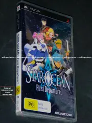 Star Ocean: First Departure (PSP) Very Rare Australian Version