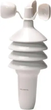 Battery-Powered 3-in-1 Wireless Weather Sensor for Outdoor Condition Monitoring