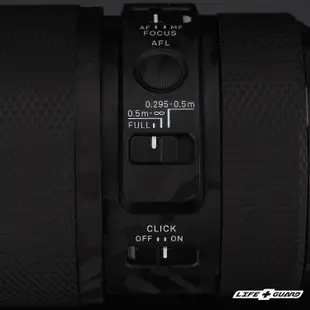 【LIFE+GUARD】 SIGMA 105mm F2.8 DG DN MACRO (L-mount)鏡頭貼膜