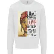 Stick With Love Black Lives Matter Kids Sweatshirt Jumper