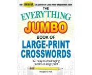 The Everything Jumbo Book of Large-Print Crosswords