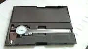 Vintage Unbranded 6" Dial Caliper 40172 With Case .001 Machinist Tool NIB