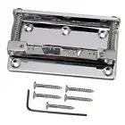 Mandolin Triangle Tailpiece Bridge for Mandolin 8 Loop End String Accessory