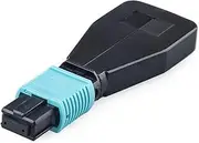 10Gtek 12-Core MPO OM3 Fiber Optic Loopback Cable, for QSFP+ Transceiver
