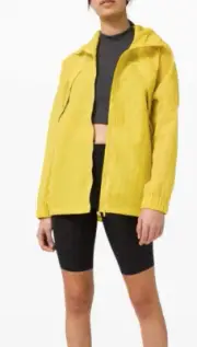 NWT lululemon Clear Intention Jacket Women's~SIZE:4~Soleil