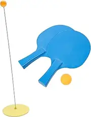 POPETPOP Interactive Table Tennis Training Device for Boys and Girls Elastic Racket Set No Site Restrictions