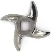 VTurboWay 32# Kitchen Meat Grinder Blade, Stainless Steel Knife Cutter for Hobart Grinders