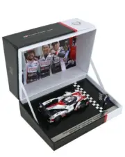 TY13143WM SPARK 1:43 Profit Toyota Gazoo Racing 2018 Le Mans winner memorial #8