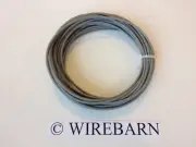 16 GAUGE TXL GRAY AUTOMOTIVE WIRE - HIGH TEMP - 100 FT PRIMARY HOOKUP WIRE USA