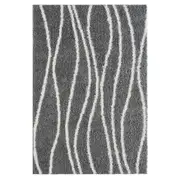 Plushy Ultra-Thick and Soft Shaggy Rug - 385 Cloud
