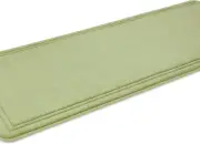 ITSOFT Memory Foam Bath Mat 24X16, Non Slip, Machine Washable, Quick Dry & Absor