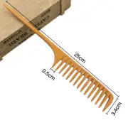 Tip Tail Comb Salon Barber Section Hair Hairdressing Tool Hair Wide Teeth Co-yk