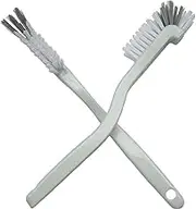 AncBace Dish Brush Kitchen Cleaning Brush Bottle Brush Bathroom Scrub Brushes Sink Household Pot Pan Edge Corners Tile Lines Brush with Stiff Bristles