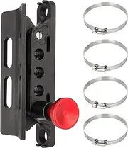 Fire Extinguisher Bracket – Adjustable Mount Holder, Wall Safety Clamp | Vehicle Rack for Garage Truck Boat Trailer Secure Quick Release Strap Hook Frame Metal Lock Use