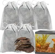 Aquatic Betta and Shrimp Leaves - Catappa Leaves for Aquariums, Aquarium Almond Leaves | Water Conditioner Leaves for Creating Natural Habitat, Improves Immunity, Better Habitat Environment