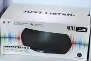Multi-Room Altec Lansing SMARTSTREAM X Portable Mobile Wi-Fi Speaker Chromecast