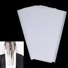 100x Reusable Hair Dye Paper Color Highlight Separating Sheet Barber Tissu Gk-cg