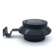 10X Solar Powered Sensor Fence LED Lights Garden Wall Pathway Yard Lamp