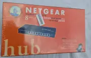 Netgear DS108 8-Port Dual Speed Hub 10/100 Mbps