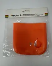 Polaroid Protective Silicone Skin POP Instant Print Digital Cameras -Orange