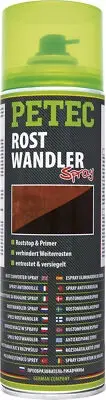 Petec Rost Converter Rust Stop Rust Primer Spray 500ml