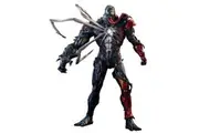 Spider-Man Maximum Venom - Venomized Iron Man Figure, 1:6 Scale - 12 Inch