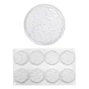 Silicone Cake Mold for Mousse Dessert Pastry Baking Pan Mould Decorating Tool