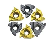10pc Thread Cutter Cnc Internal Blade Turning Stainless Iron 3.5/4/4.5/5.5/6