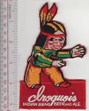 Beer Co USA Iroquois Indian Head Beer and Ale 1842 Jacob Roos Brewery Employee P