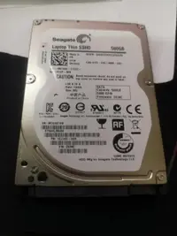 在飛比找露天拍賣優惠-希捷 seagate 2.5吋 sata 硬碟 HDD 筆記