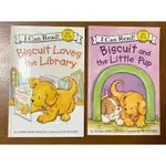 二手英文橋樑書 BISCUIT AND THE LITTLE PUP/BISCUIT LOVES THE LIBRARY