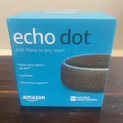 Amazon Echo Dot (3rd Gen) - Smart speaker with Alexa - Sealed