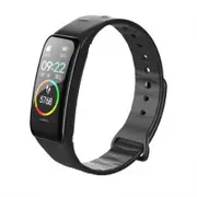 B1 Smart Bracelet Sports Pedometer Activity Sphygmomanometer For Android / Ios Black Smart Watches