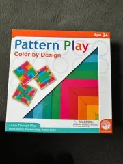 MindWare Pattern Play: Color by design Shapes & Colors - Complete