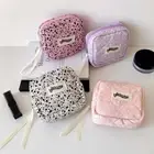 Splash-ink Pattern Cotton Cloth Coin Purse Cosmetic Bag Student