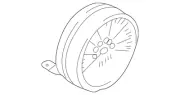 Genuine Mini Tachometer Gauge 62-11-6-936-295 (for: Mini)
