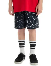 [Quiksilver] Mercury Straight 16 Inch Swim Shorts in Black