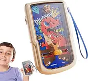 Pinball Machine for Home,Dinosaur Pinball Machine for Adults | Handheld Gameplay Toy Room Entertainment for Boys Girls Children, Stress Relief Fidget Gadgets
