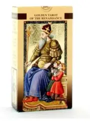 Golden Tarot Of The Renaissance - Giordano Berti - Adicional con ENVIO GRATIS!