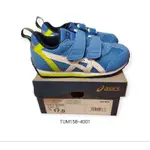 ASICS KIDS SHOES亞瑟士兒童機能鞋.學步鞋.運動鞋.布鞋.大童鞋#過季出清（TUM158-4001 ）