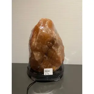 收藏級鹽燈 特殊紋理鹽燈 鴿血紅鹽燈 7.4kg 原礦 產量稀少 限量供應