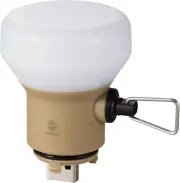 ELECOM NESTOUT Outdoor Camping LED Lantern w/ Mini Tripod, LAMP, LAMP / Beige